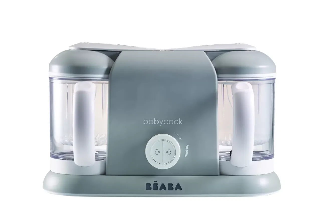 New Le Robot Cuiseur Babycook® Duo Grey Babycook® Duo