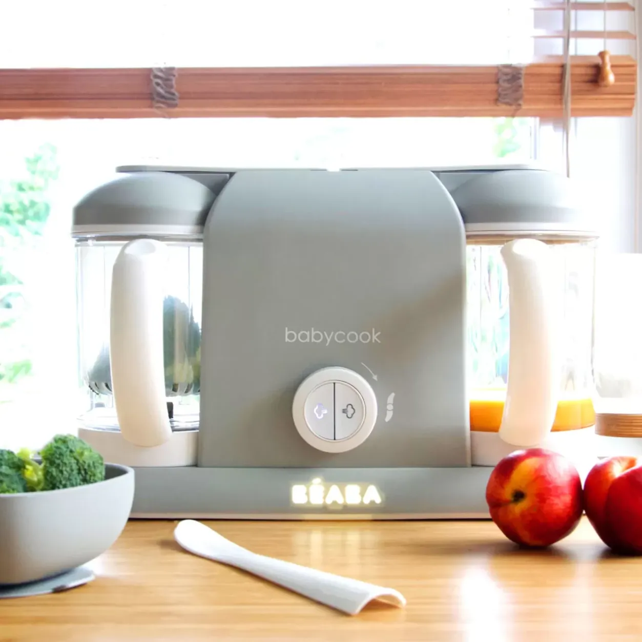 New Le Robot Cuiseur Babycook® Duo Grey Babycook® Duo