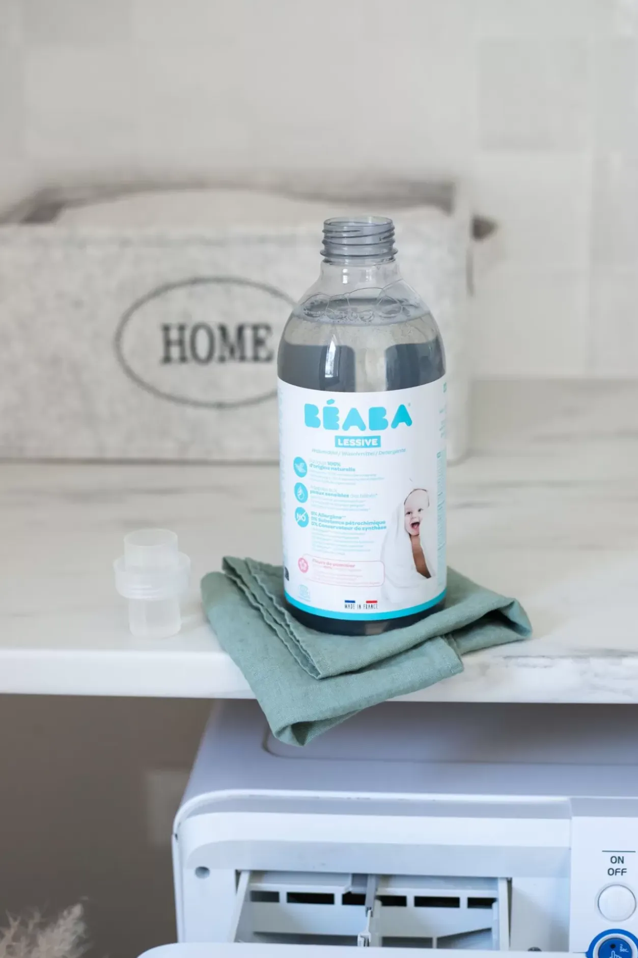 Discount Lessive Fleurs De Pommier - 1L Soins Et Toilette Bébé
