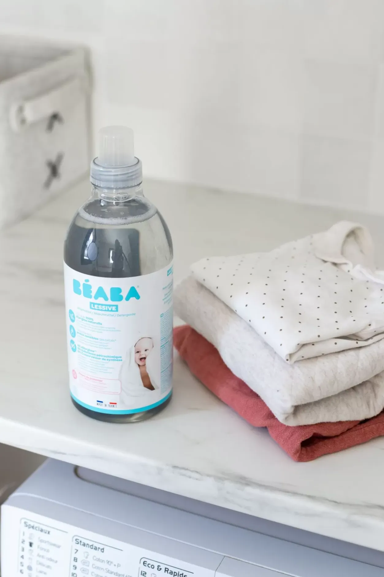 Discount Lessive Fleurs De Pommier - 1L Soins Et Toilette Bébé