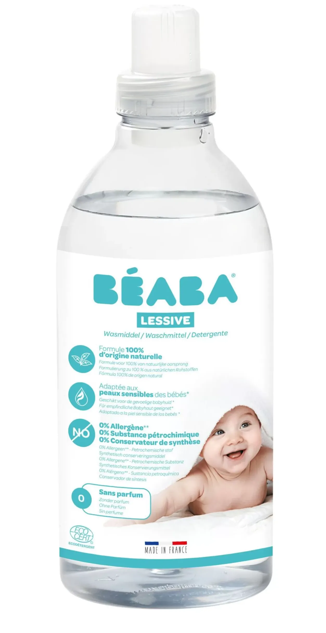 Discount Lessive Sans Parfum - 1L Soins Et Toilette Bébé