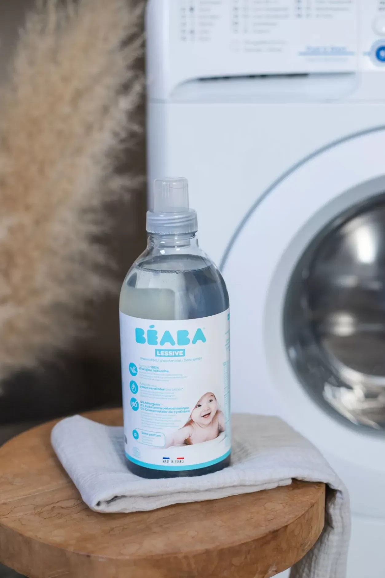 Discount Lessive Sans Parfum - 1L Soins Et Toilette Bébé