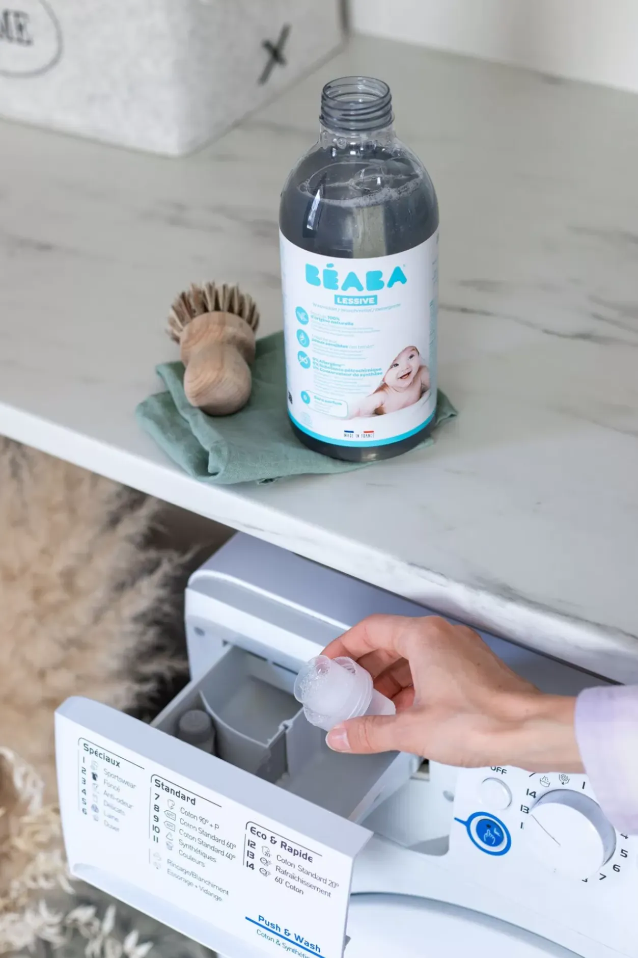 Discount Lessive Sans Parfum - 1L Soins Et Toilette Bébé