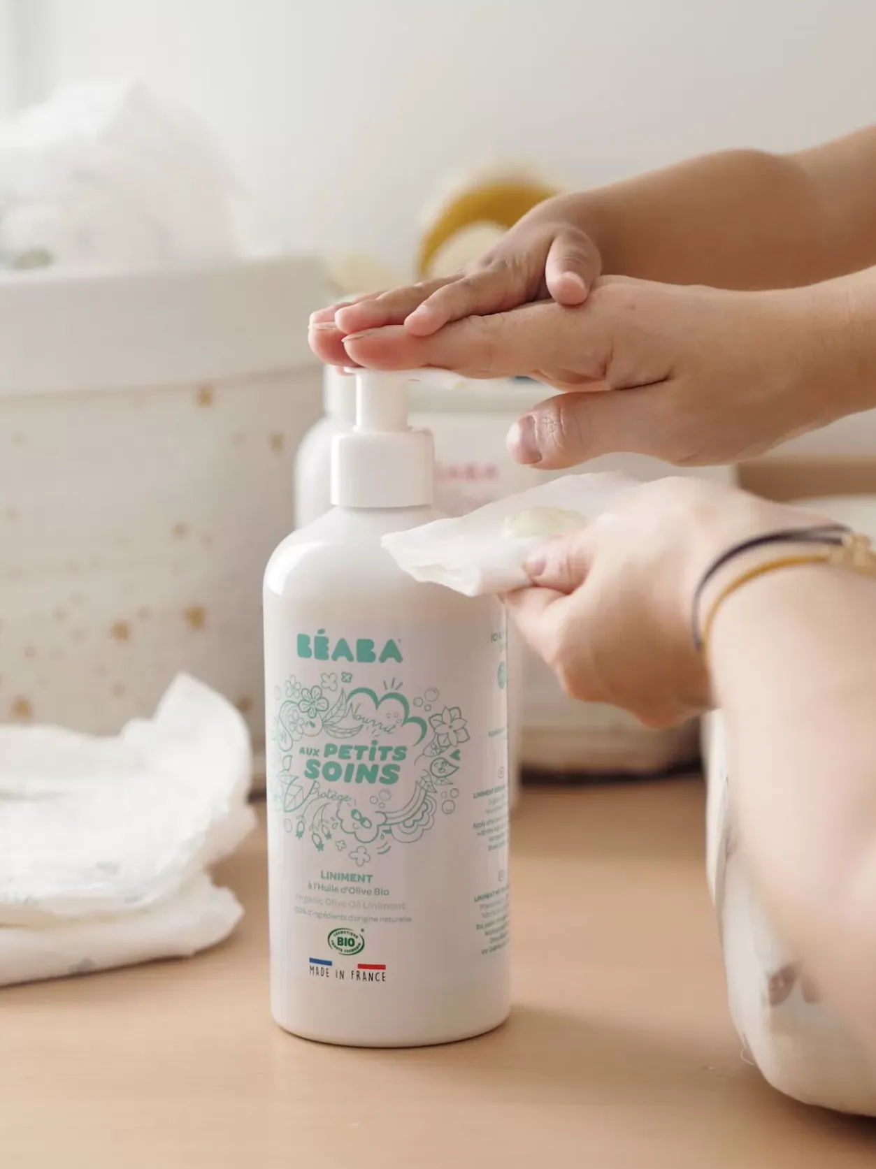 New Liniment Certifie Bio 500 Ml Soins Et Toilette Bébé