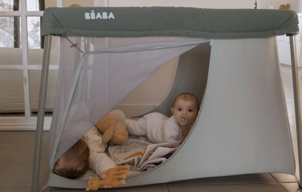 Online Lit Parapluie 3 En 1 Eazy Sleep Mineral Grey Sorties De Bébé