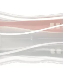 Hot Lot 2 Cuilleres 1Er Age Silicone + Boite De Transport Grey/P Couverts, Vaisselle Et Bavoirs