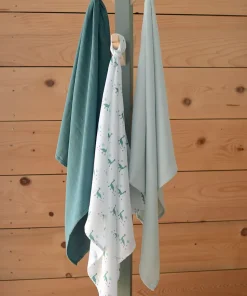Online Lot De 3 Langes En Coton Jurassic Accessoires De Toilette