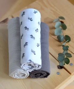 Hot Lot De 3 Langes En Coton Savanna Accessoires De Toilette