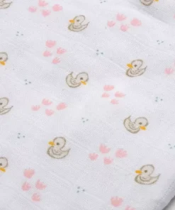 Best Lot De 3 Langes En Coton Swans Accessoires De Toilette