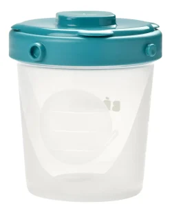 Outlet Lot De 6 Portions Clip 2Eme Age 200 Ml Neon Pots De Conservation