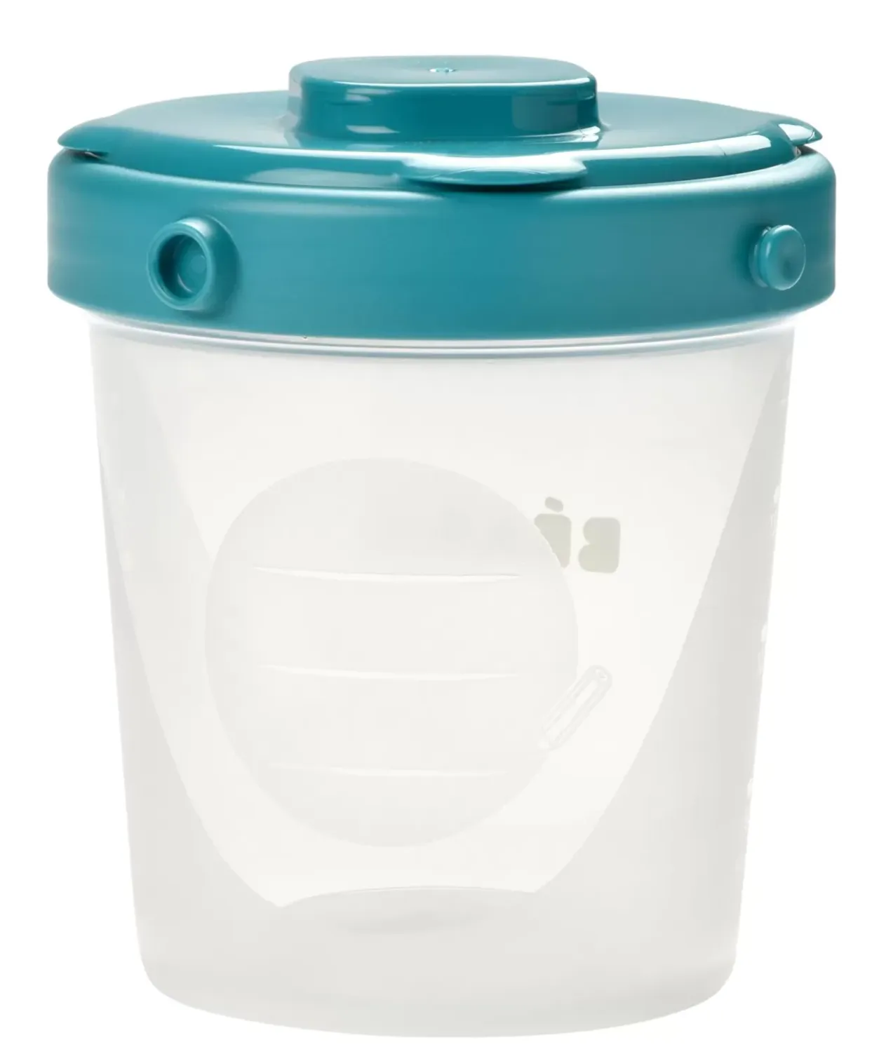 Outlet Lot De 6 Portions Clip 2Eme Age 200 Ml Neon Pots De Conservation