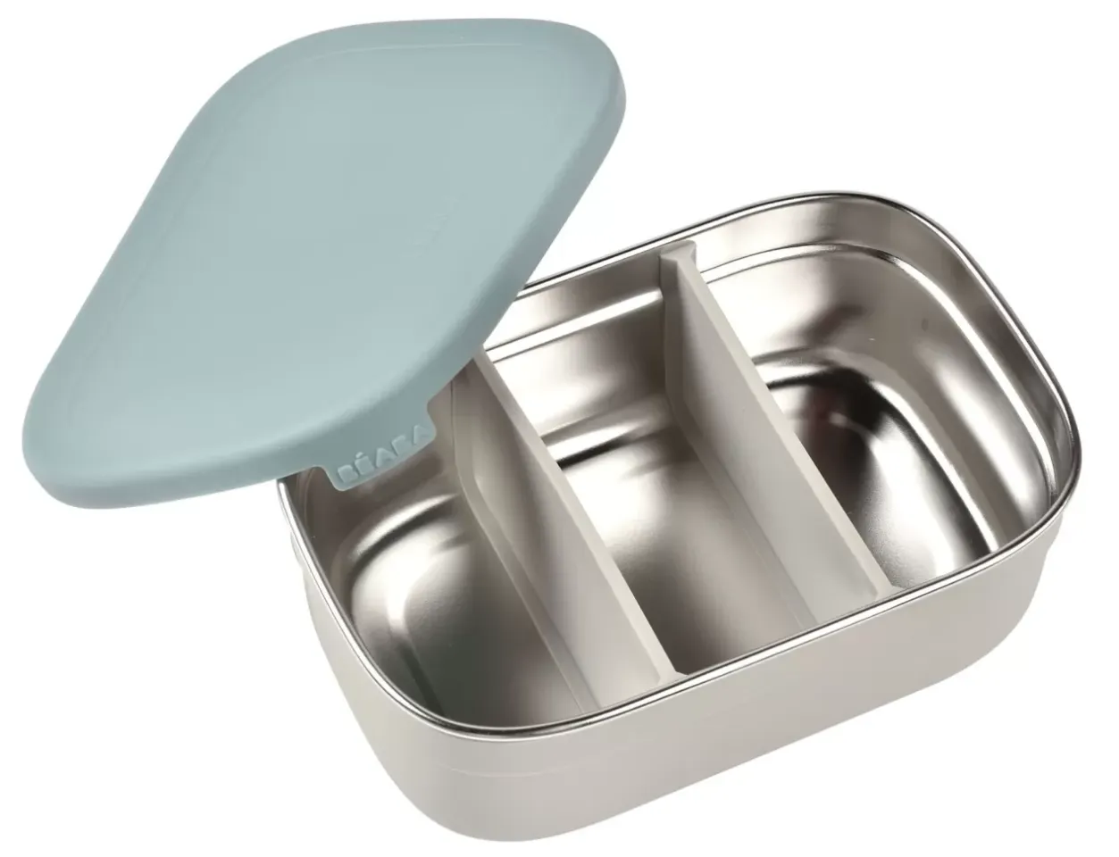 Lunch Box Baltic Blue Couverts, Vaisselle Et Bavoirs