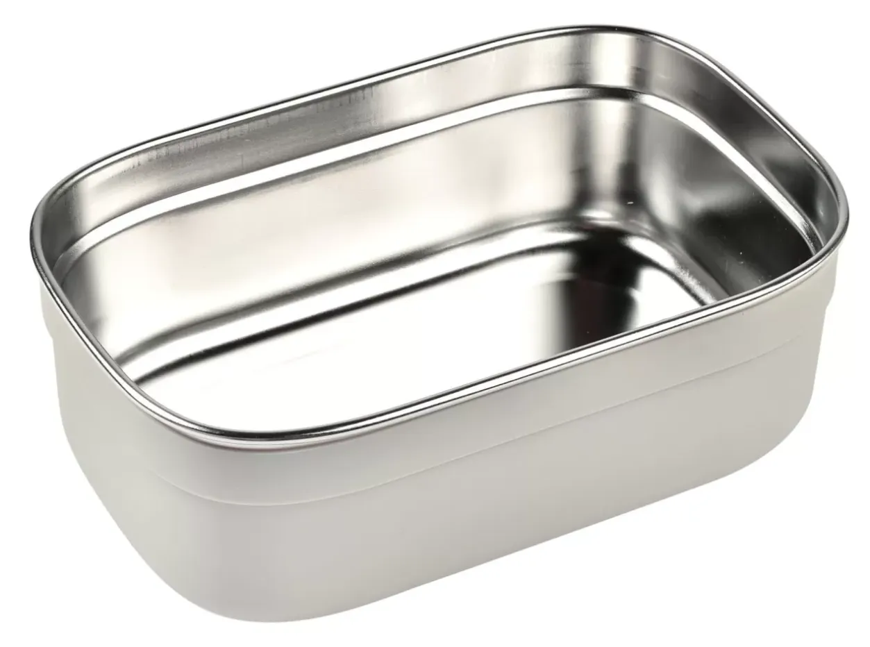 Lunch Box Baltic Blue Couverts, Vaisselle Et Bavoirs