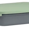 Sale Lunch Box Ceramique Mineral / Sage Green Goûter Sain