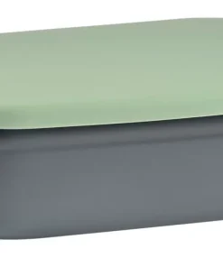 Sale Lunch Box Ceramique Mineral / Sage Green Goûter Sain