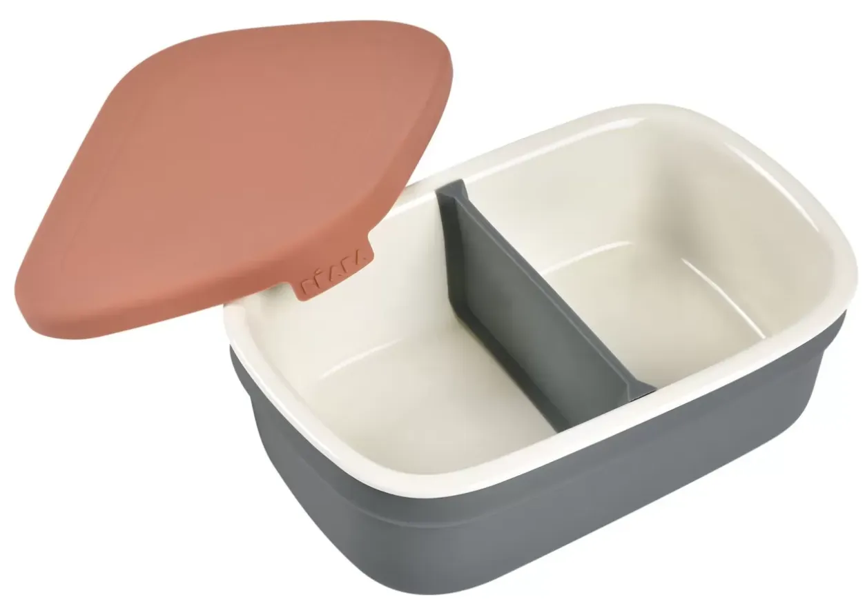 Outlet Lunch Box Ceramique Mineral / Terracotta Goûter Sain