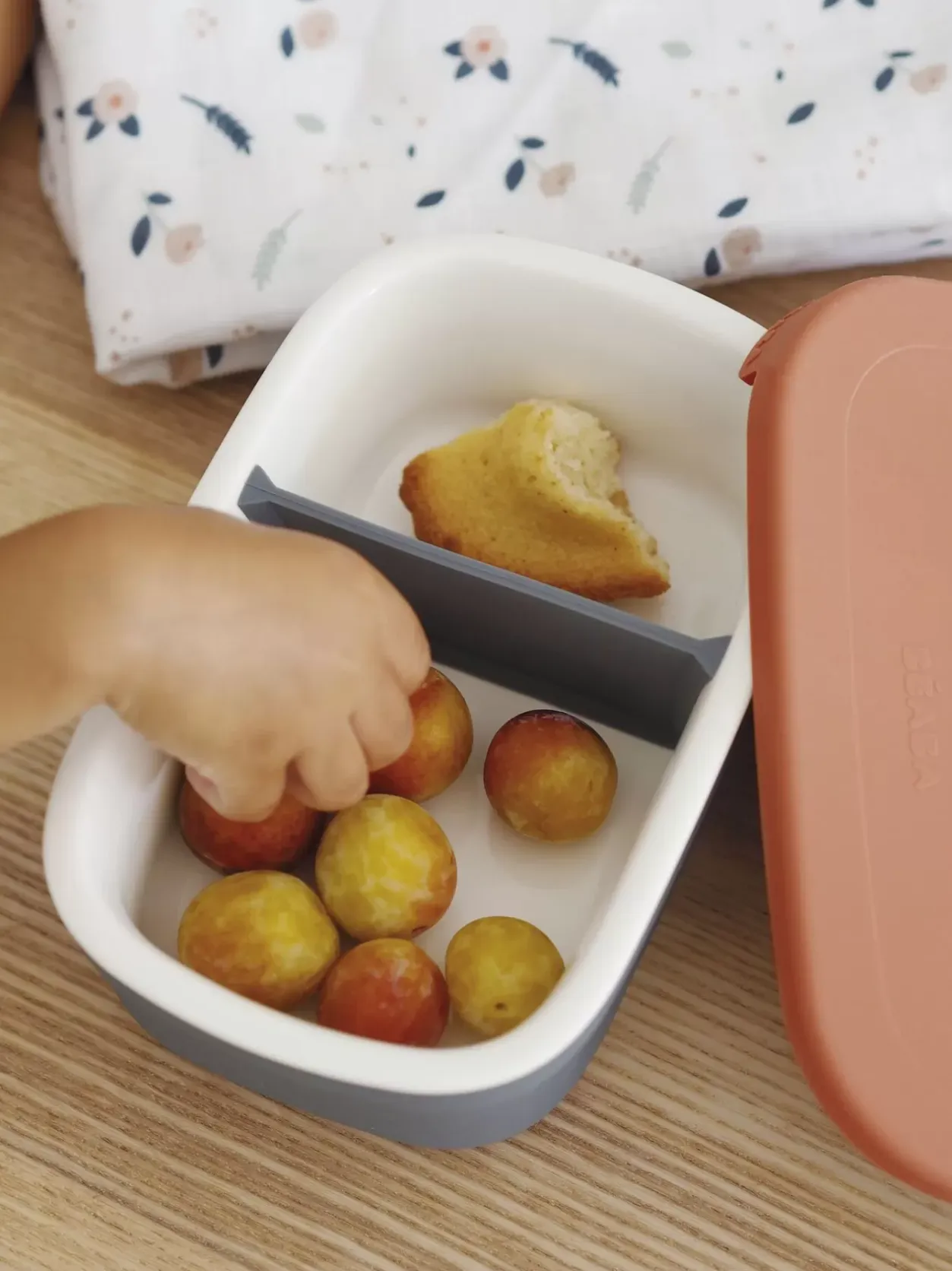 Outlet Lunch Box Ceramique Mineral / Terracotta Goûter Sain