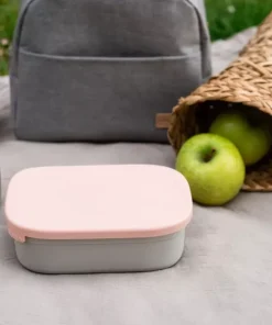 Outlet Lunch Box Powder Pink Goûter Sain