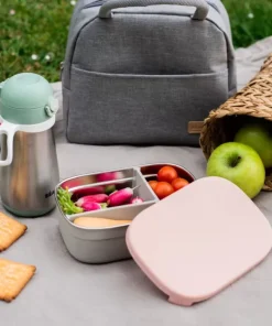 Outlet Lunch Box Powder Pink Goûter Sain