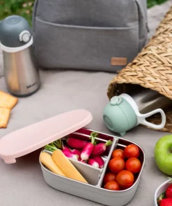Outlet Lunch Box Powder Pink Goûter Sain