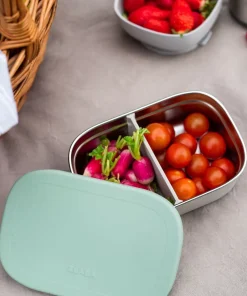 Outlet Lunch Box Sage Green Goûter Sain