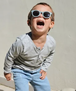 Discount Lunettes 2-4 Ans Happy Baltic Blue Lunettes De Soleil