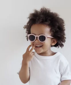 Hot Lunettes 2-4 Ans Happy Dusty Rose Lunettes De Soleil