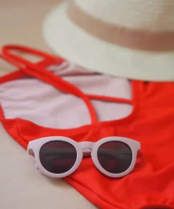 Hot Lunettes 2-4 Ans Happy Dusty Rose Lunettes De Soleil