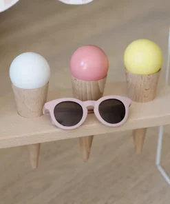 Hot Lunettes 2-4 Ans Happy Dusty Rose Lunettes De Soleil