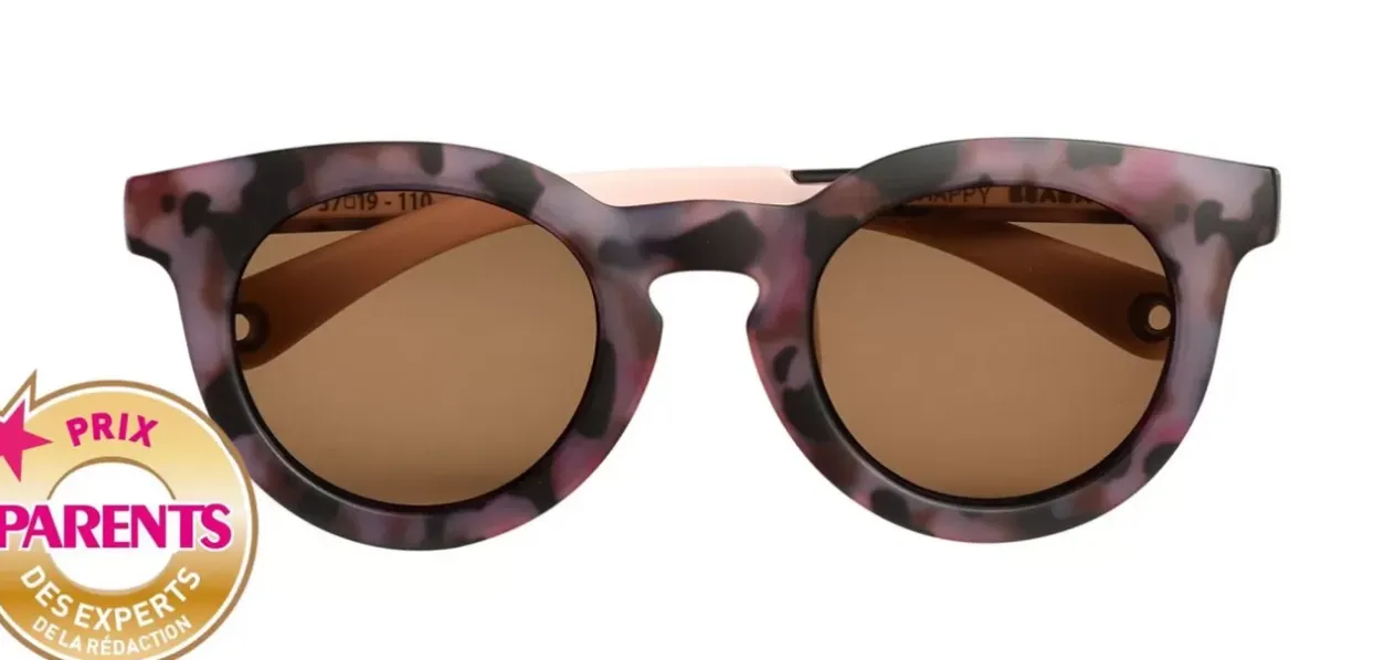 Clearance Lunettes 2-4 Ans Happy Pink Tortoise Lunettes De Soleil