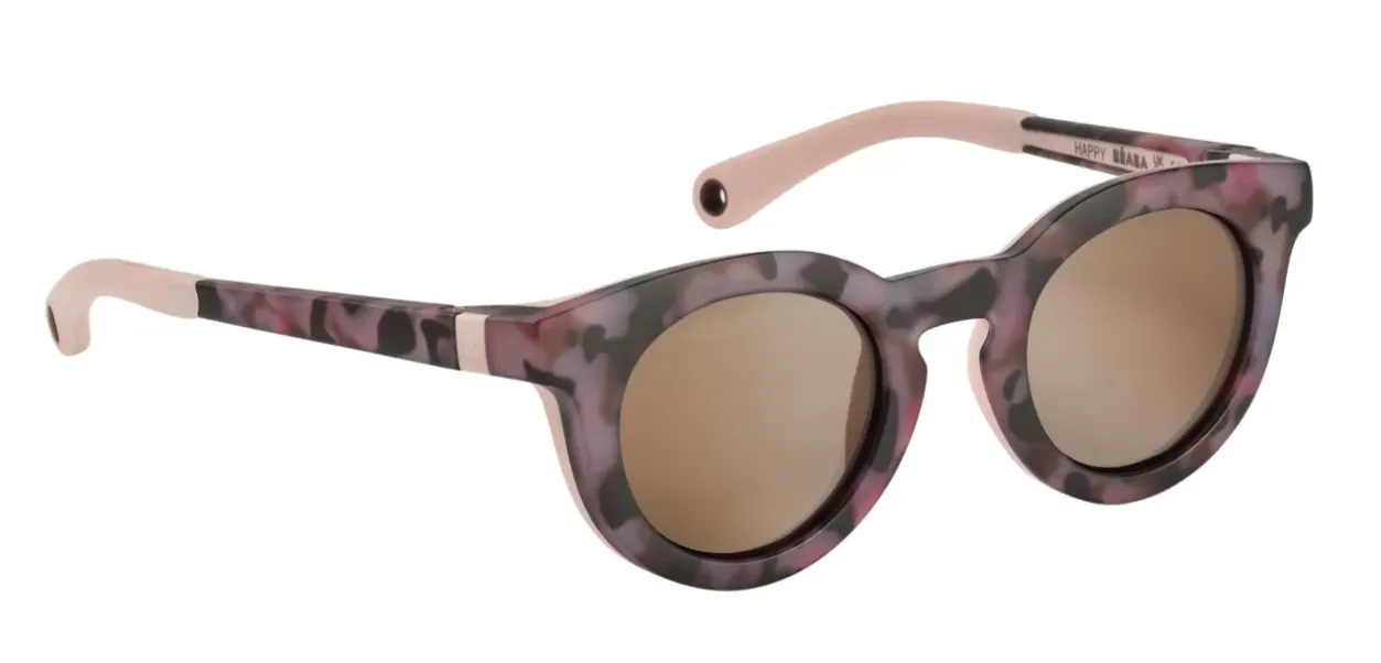 Clearance Lunettes 2-4 Ans Happy Pink Tortoise Lunettes De Soleil