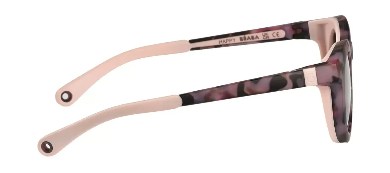 Clearance Lunettes 2-4 Ans Happy Pink Tortoise Lunettes De Soleil
