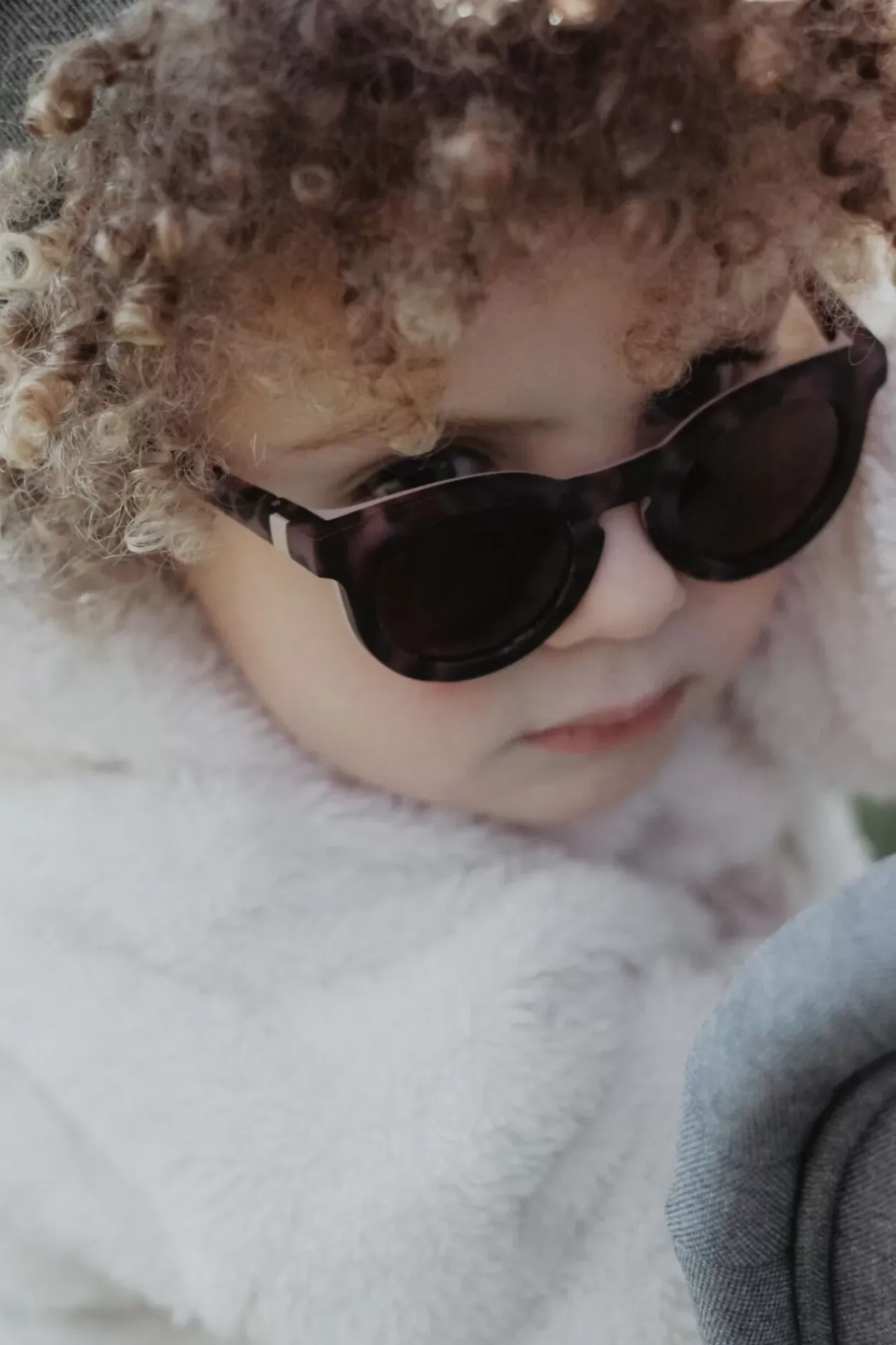 Clearance Lunettes 2-4 Ans Happy Pink Tortoise Lunettes De Soleil