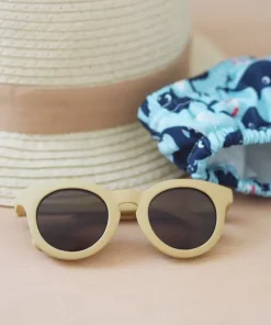 Online Lunettes 2-4 Ans Happy State Gold Lunettes De Soleil