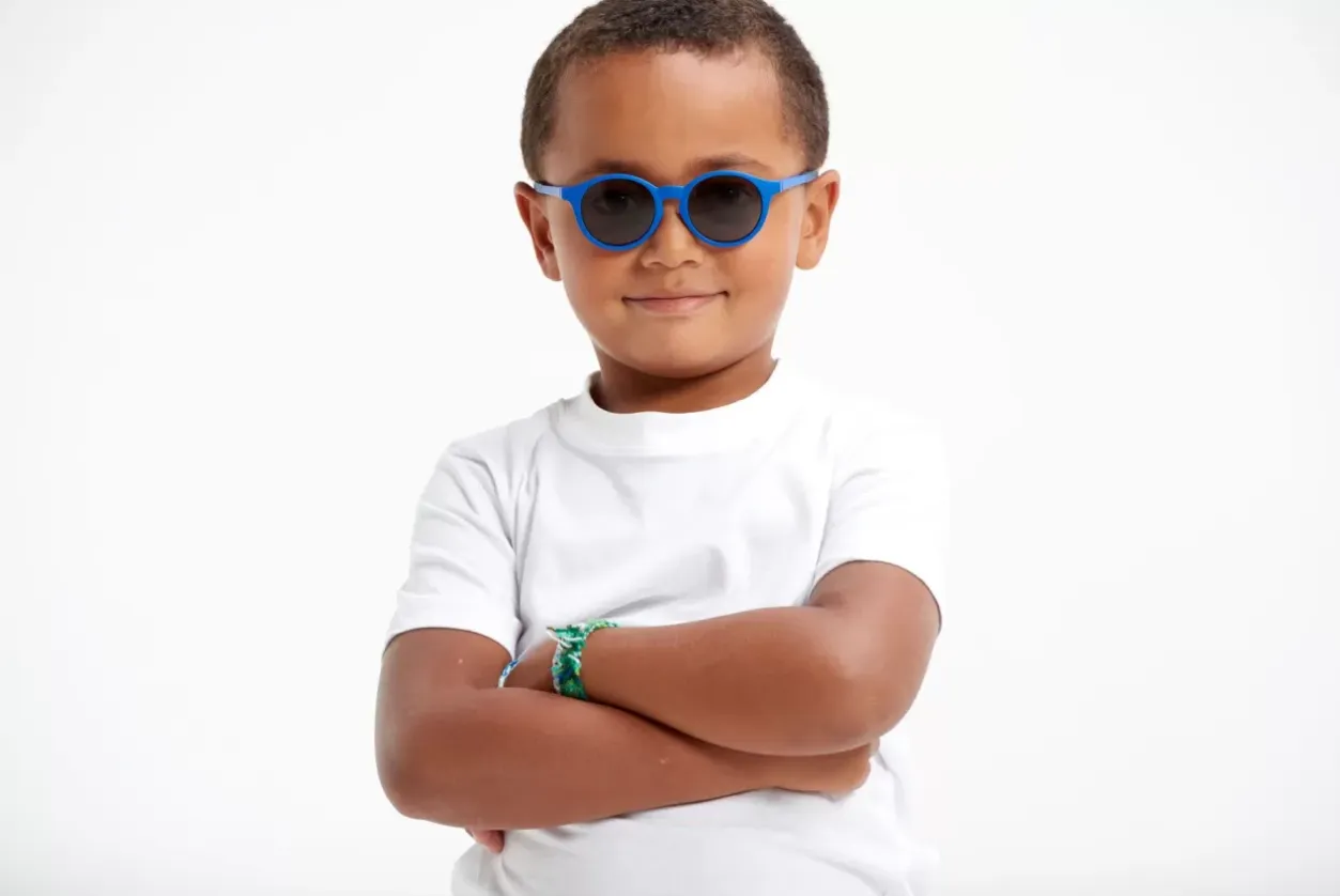 Sale Lunettes 4-6 Ans Sunrise Mazarine Blue Lunettes De Soleil