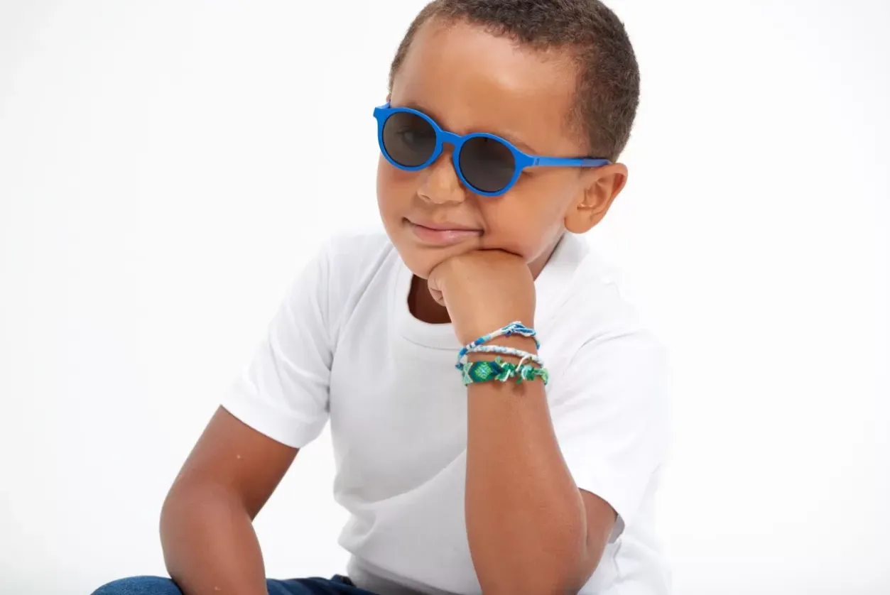 Sale Lunettes 4-6 Ans Sunrise Mazarine Blue Lunettes De Soleil