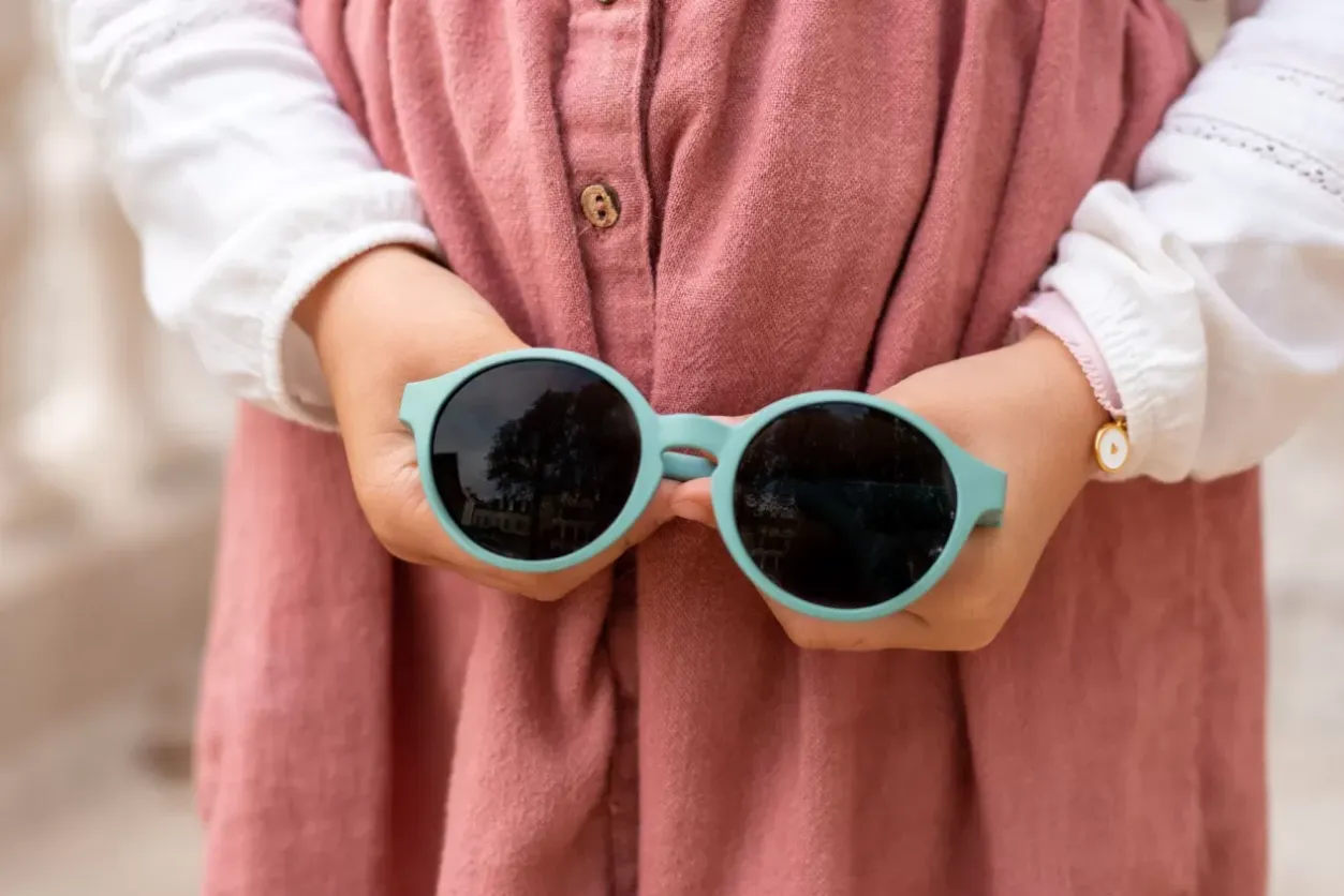 Outlet Lunettes 4-6 Ans Sunrise Sage Green Lunettes De Soleil