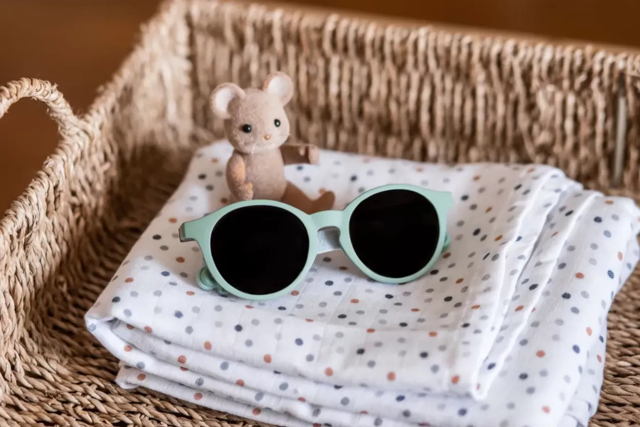 Outlet Lunettes 4-6 Ans Sunrise Sage Green Lunettes De Soleil