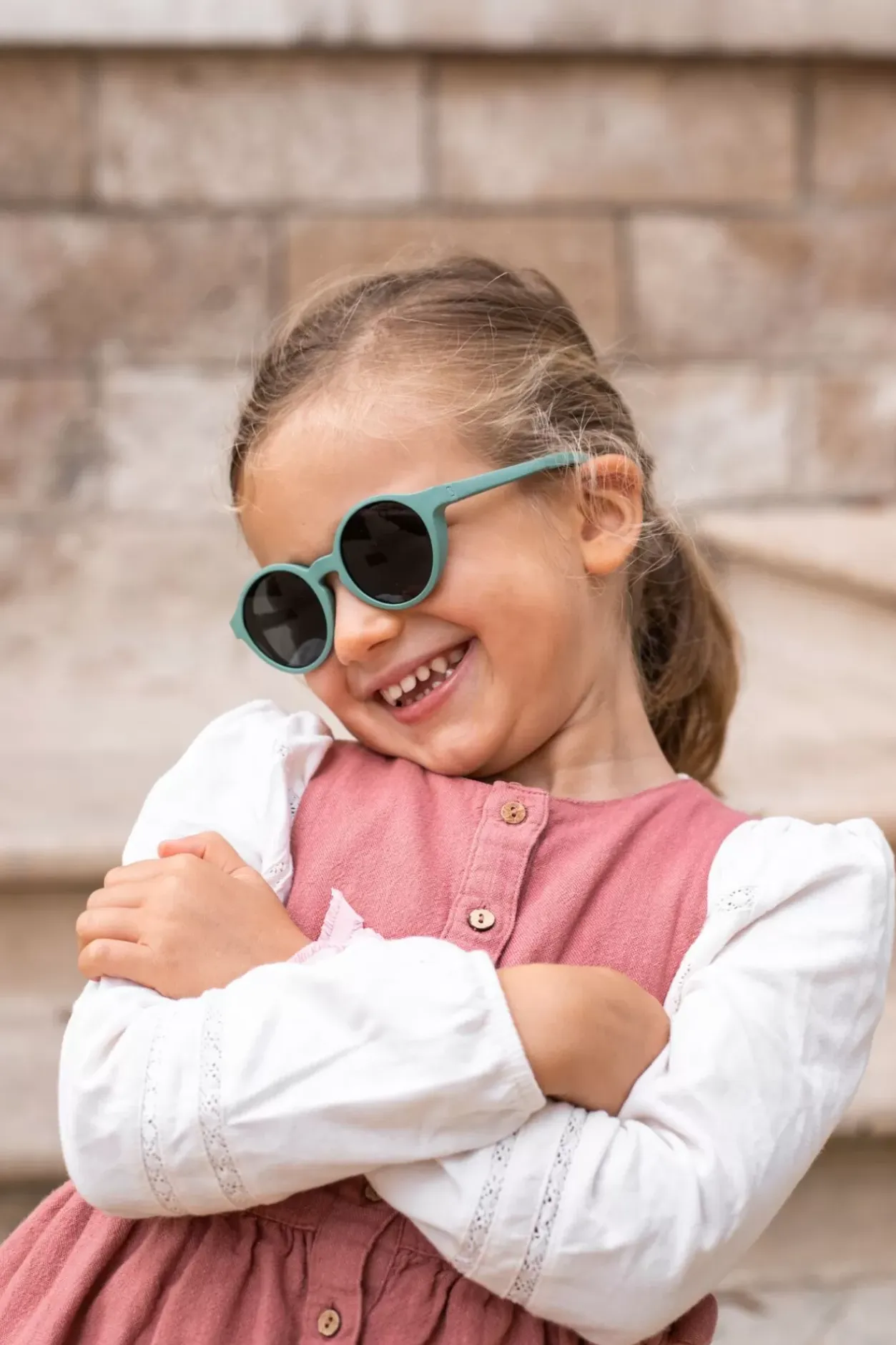 Outlet Lunettes 4-6 Ans Sunrise Sage Green Lunettes De Soleil