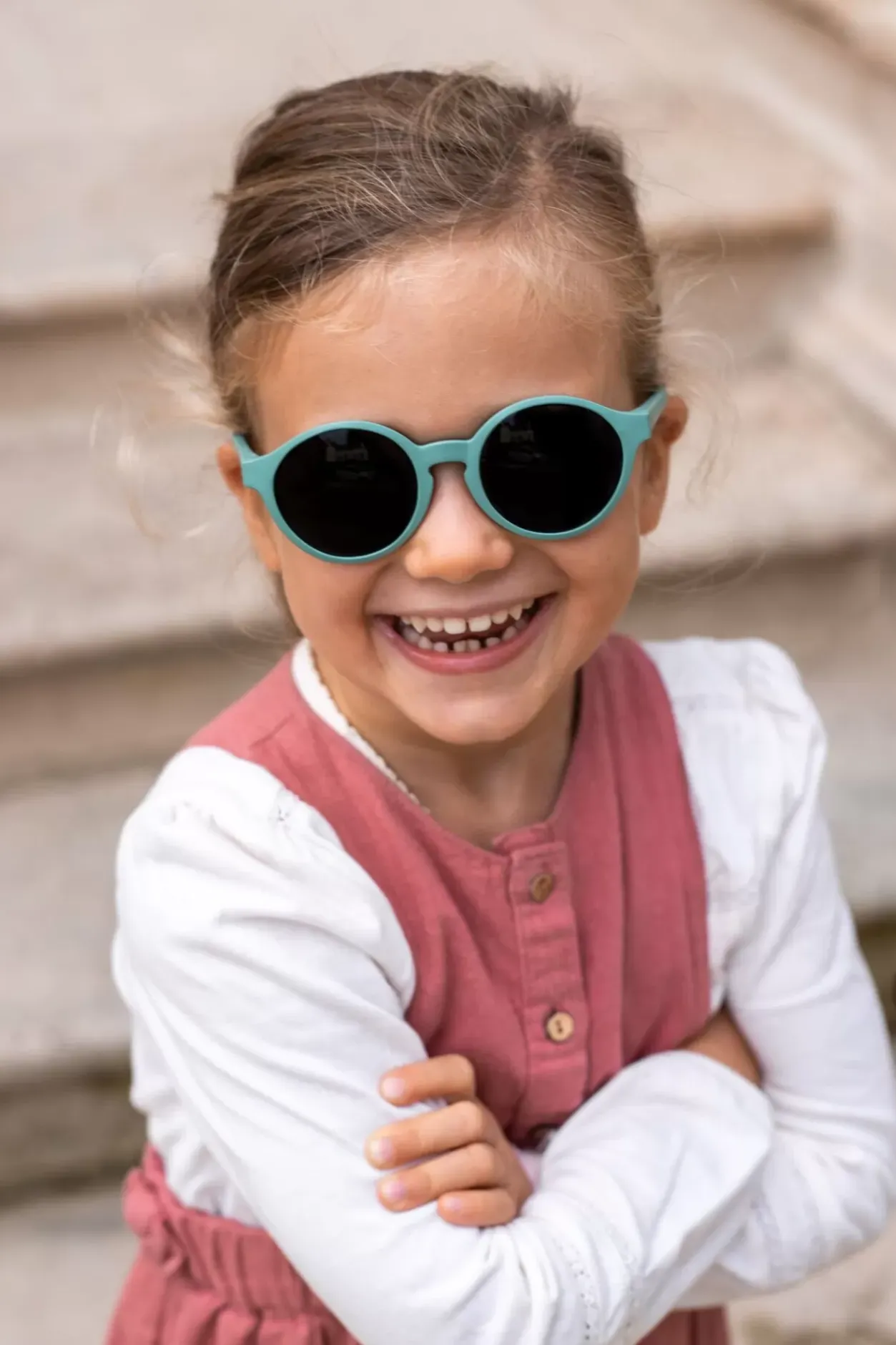 Outlet Lunettes 4-6 Ans Sunrise Sage Green Lunettes De Soleil