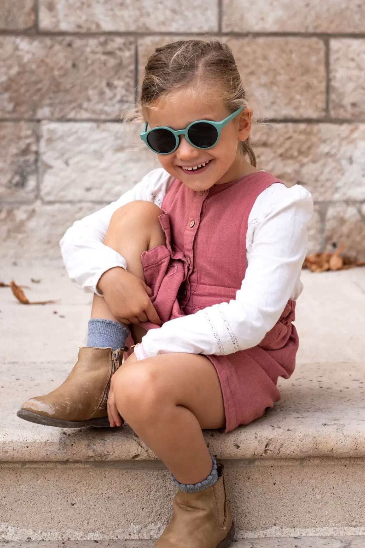 Outlet Lunettes 4-6 Ans Sunrise Sage Green Lunettes De Soleil