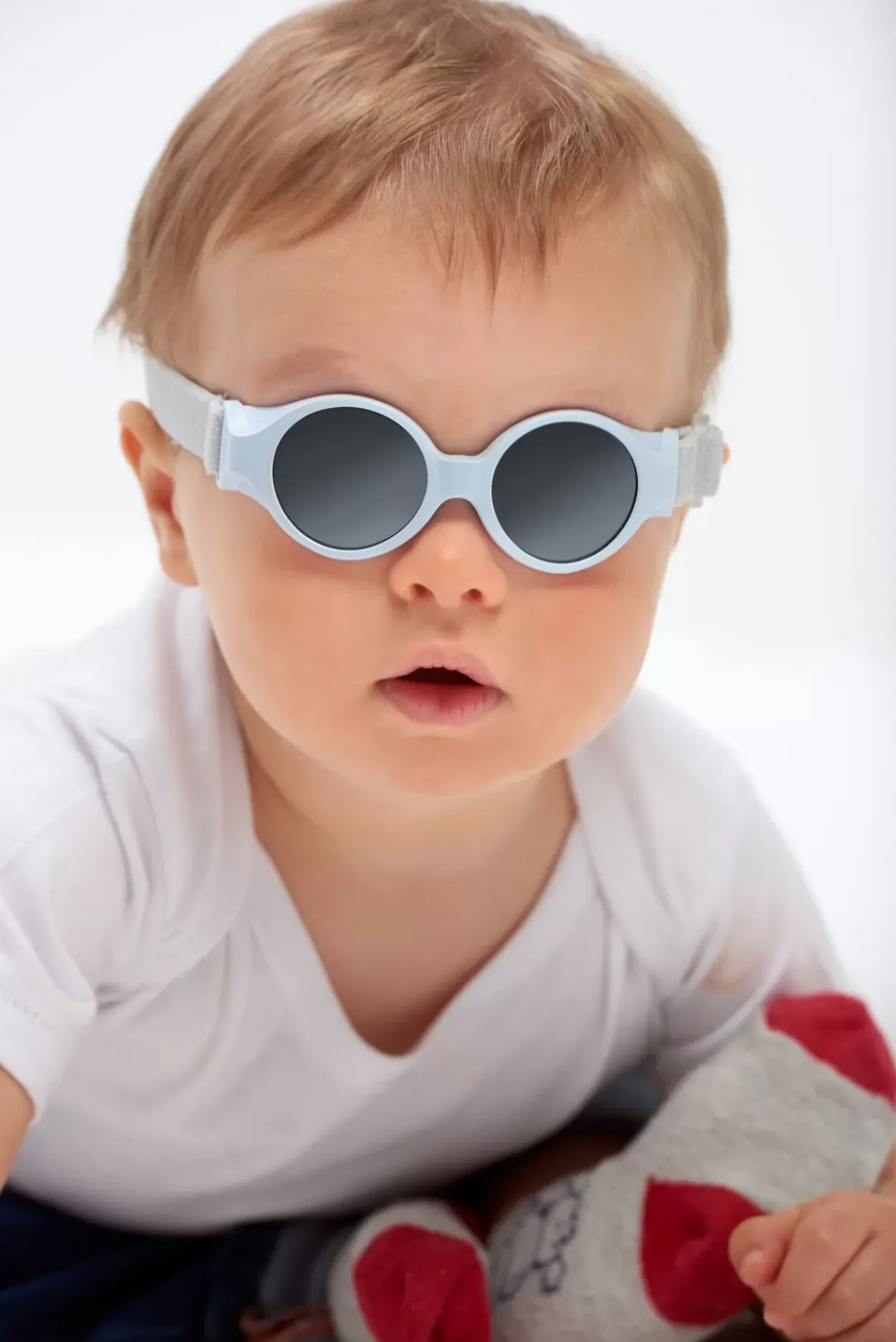 New Lunettes 0-9 Mois Glee Pearl Blue Sorties De Bébé