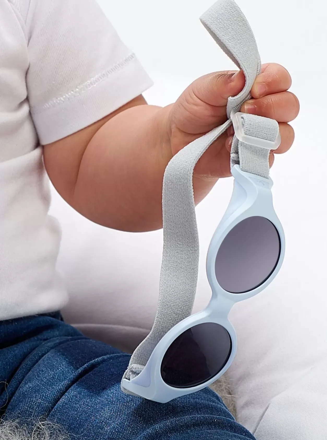 New Lunettes 0-9 Mois Glee Pearl Blue Sorties De Bébé