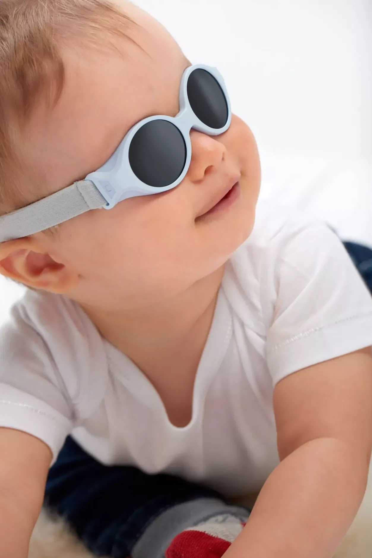 New Lunettes 0-9 Mois Glee Pearl Blue Sorties De Bébé