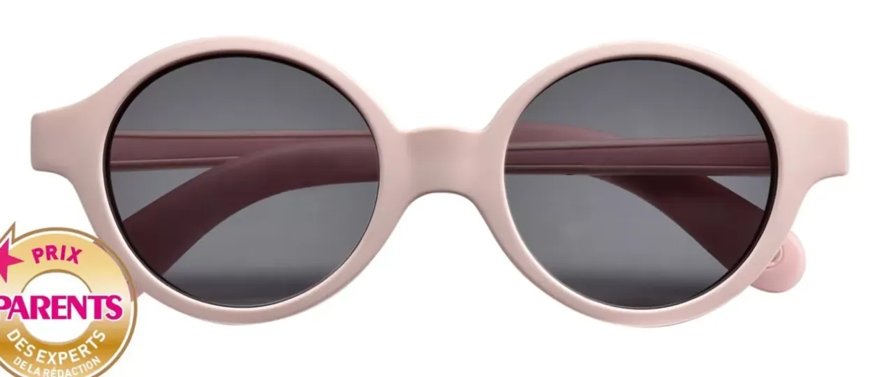 Sale Lunettes 9-24 Mois Joy Chalk Pink Lunettes De Soleil
