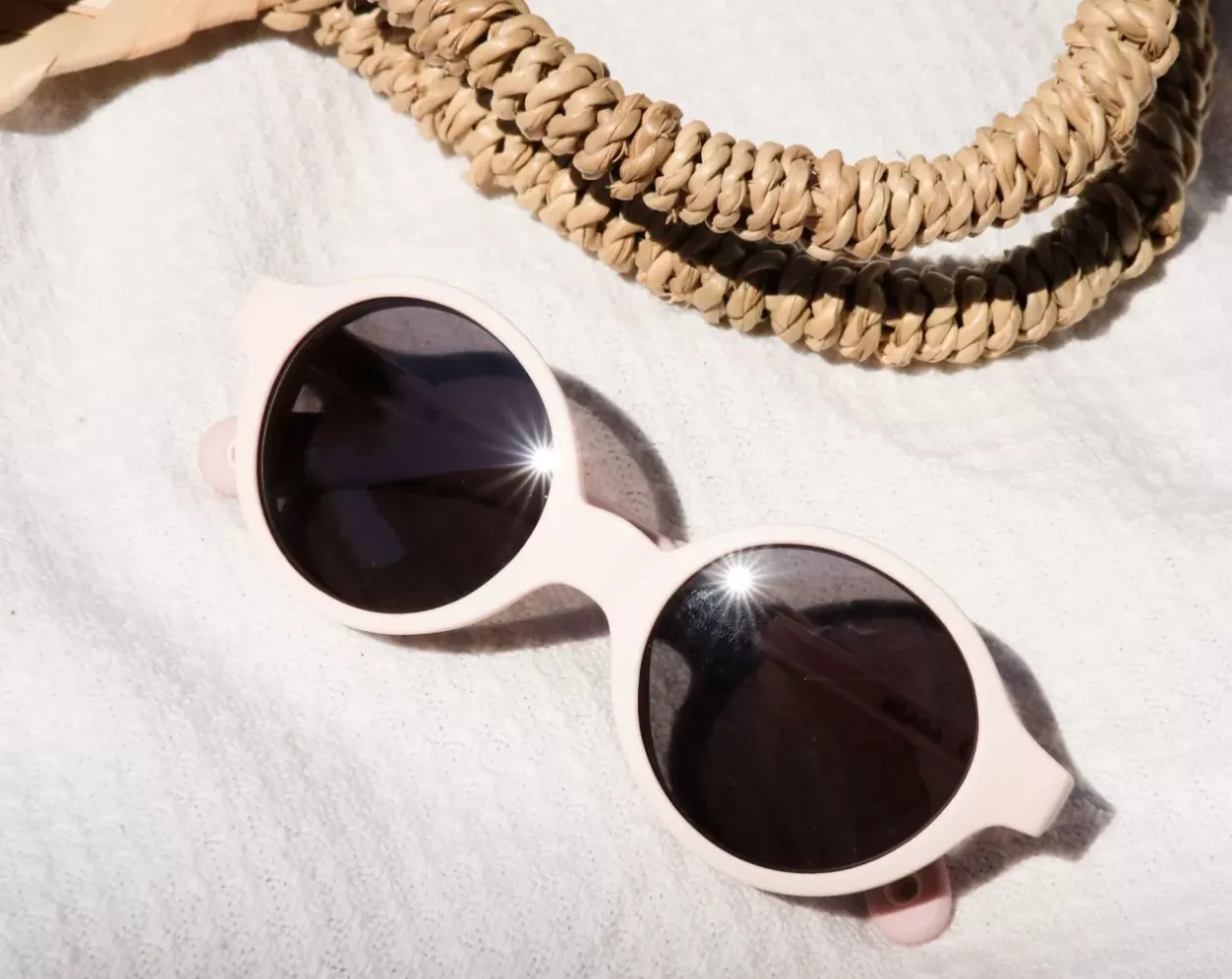 Sale Lunettes 9-24 Mois Joy Chalk Pink Lunettes De Soleil