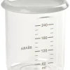 Sale Maxi Portion 240Ml Grey Pots De Conservation