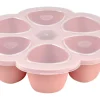 Hot Multiportions Silicone 6*90Ml Old Pink Pots De Conservation