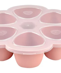 Hot Multiportions Silicone 6*90Ml Old Pink Pots De Conservation
