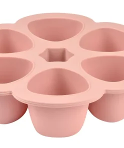 Hot Multiportions Silicone 6*90Ml Old Pink Pots De Conservation